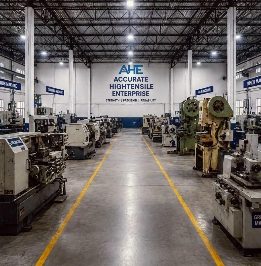 CNC Precision Machining at Accurate Hightensile